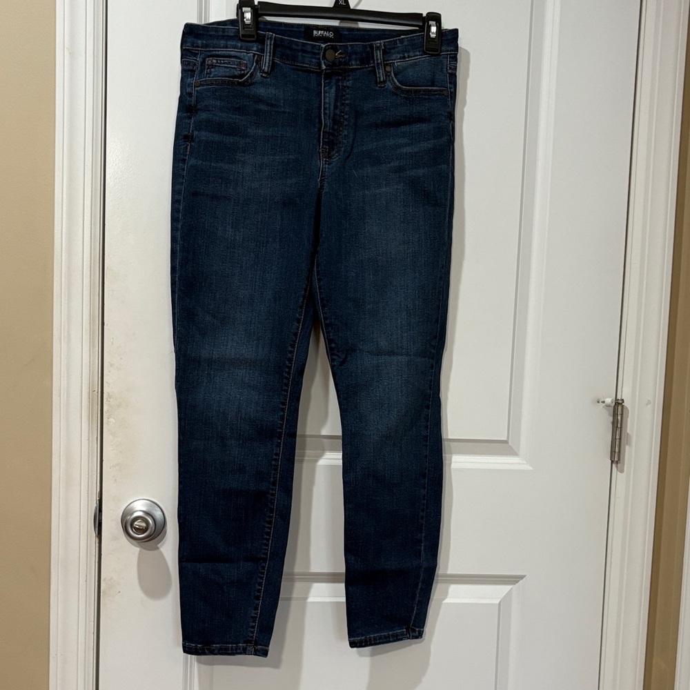 Buffalo David Bitton Dark Blue Skinny Jeans